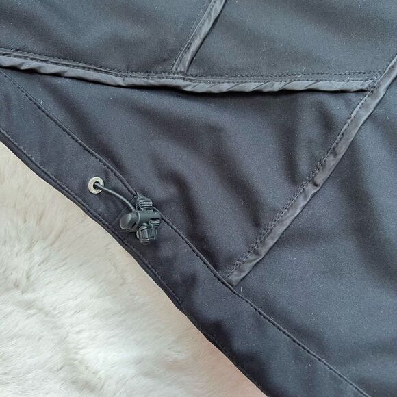 Cross Golf Sportswear Windbreaker Jacket Sweden Water Resistant Black Women’s M - Picture 8 of 13